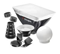 walimex Flash Mounts for Sony F32X/Canon 430EX - 7 Pieces