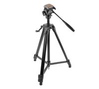 Walimex FW-3970 semi-pro tripod with panhead, 172 cm (incl. carry bag and quick-release plate with cork-covering, max. load-bearing capacity approx. 4 kg)