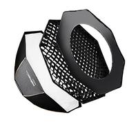 walimex pro Ø120 Auroa/Bowens Octagon Softbox PLUS - Orange Line