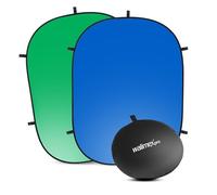 walimex Pro 150 x 210 Foldable Background - Blue/Green