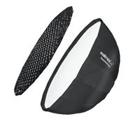 Walimex Pro 22619 22619 Softbox (Diameter x H) 850 mm x 36 mm Pack of 1