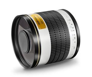 Walimex Pro 500 m f/6.3 DX Telephoto Mirror Camera Lens with Bayonet for Samsung NX Black