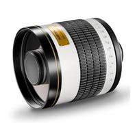 Walimex Pro 800 mm 1:8.0 CSC Mirror Lens for Canon M Lens Bayonet, White (Manual Focus, Calculated for Full Frame Sensor, Filter Diameter 30.5 mm)
