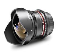 Walimex Pro 8mm f/3.8 VDSLR Fisheye Lens Version II for Nikon