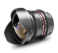 Walimex Pro 8mm f/3.8 VDSLR Fisheye Lens Version II for Sony Alpha