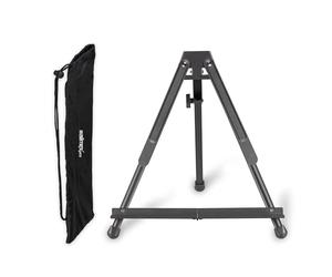 Walimex pro aluminum table easel 40x60cm I ideal studio easel, table easel & field easel I for canvases up to HxD: 40x60cm, up to 4kg I with bag