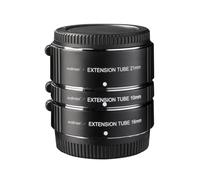 Walimex Pro Automatic Extension Ring Set for Fuji X Black