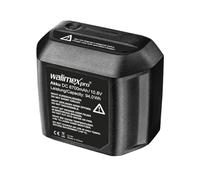 Walimex pro Battery 8700 mAh 10.8 V for 2Go Series, Replacement Battery for Walimex Pro Battery Studio Flash Flash2Go and Video Light LED2Go