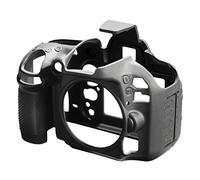 Walimex Pro easyCover Compatible with Nikon D600 / D610 - Pleasantly Non-Slip Silicone Protective Cover, Camera Cover - Perfect fit, unrestricted operability