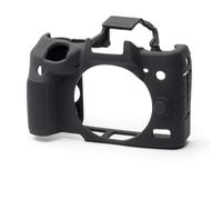 Walimex pro easyCover for Canon EOS M5 - Comfortable Grip Silicone Protective Case for Camera Cover, Unrestricted Usability