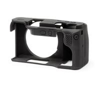 Walimex pro easyCover for Sony A6600 - Comfortable Grip Silicone Protective Case for Camera Cover, Unrestricted Usability