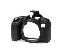 Walimex pro easyCover Silicone Camera Protective Case for Canon EOS 850D Black - Protection Against Shocks, Scratches, Dirt Splash, Easy, Non-Slip, Comfortable Operation