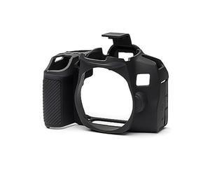 Walimex pro easyCover Silicone Camera Protective Case for Canon EOS 850D Black - Protection Against Shocks, Scratches, Dirt Splash, Easy, Non-Slip, Comfortable Operation