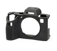 Walimex pro easyCover Silicone Camera Protective Case for Sony A1 Black - Protection Against Scratches Dirt Splash Water, Easy Fit Non-Slip Comfortable Operation