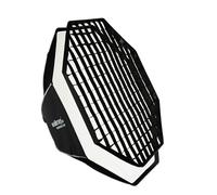 Walimex pro Essential Octagon Softbox 120 cm 360° Rotatable Easy Assembly Includes Grid, Bowens Adapter and Carry Case Ideal for Portraits and Beauty Shots