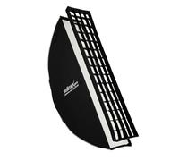 Walimex pro Essential Striplight Softbox 30 x 120 cm, 360° Rotatable, Easy Assembly, Includes Grid, Bowens Adapter and Transport Bag, Ideal for Product and People Photography
