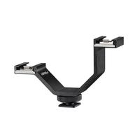 walimex pro Flash Bracket V Rail Black