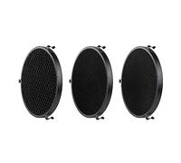 Walimex pro Honeycomb set for standard reflectors - 3 piece set for directional light