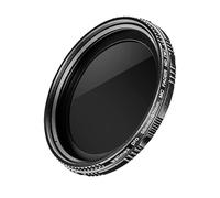 walimex pro ND2-ND400 58mm ND Fader Coated Filter for Camera