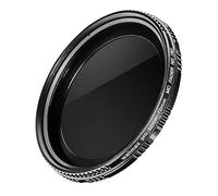 walimex pro ND2-ND400 62mm ND Fader Coated Filter for Camera