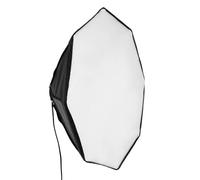 Walimex pro Octagon Softbox Diameter 60 cm Including 4 Pieces 35 W Daylight LED (5,000 K), Matching Diffuser and Bag, CRI 90+, Ideal for Photography and Video