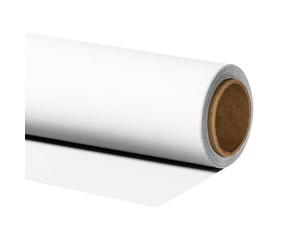 Walimex pro Photo Background Made of Cardboard, 1.35 x 10 m, White, Photo Screen as Backdrop for Professional Photo Studio Use, Ideal for Product Photography, Reflective, Durable and for Rolling
