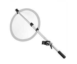 Walimex Pro reflector holder with clamp 44-150 cm (incl. transport bag)