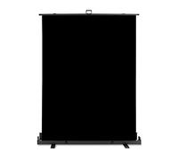 Walimex pro roll-up panel background black 155x200