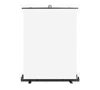 Walimex pro roll-up panel background white 155x200