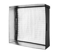 Walimex pro Softbox for Flex LED 1000 Bi-Colour Rectangular 65 x 50 x 10 cm with Front Diffuser for Walimex pro Flex LED 1000 LED Lights Series