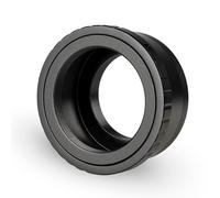 Walimex pro T2 Adapter for MFT Mount - Manual Focus Adapter Ring, Easy to Use, Lens Connector Ring Compatible with Olympus Pen E-PL1 PL3 PL7 and Panasonic Lumix DMC-G70 DMC-GX80 etc.