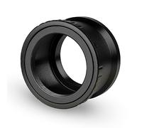 Walimex pro T2 Adapter for Sony E-Mount - Manual Focus Adapter Ring Easy to Use Lens Connector Ring Compatible with Sony NEX-3 NEX-3C NEX-3N NEX-5 NEX-5C, Alpha A7 A7R IV A7R V etc.