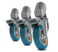 Walimex pro tripod wheels Pro 7525, set of 3, 75mm