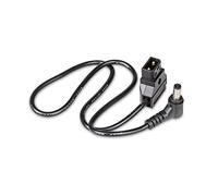 Walimex pro V-Mount Cable for Sirius LED Lights, Cable Compatible with V-Mount Battery, Flexible Power Supply for Panel Light, Mobile Studio Lighting
