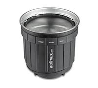 Walimex pro Zoomspot Attachment 2 x Bowens Mount - Continuously Adjustable Spotlight from 12° to 40°, for LEDs up to 350 W, Heat Resistant up to 100 °C, Compatible with Bowens/Walimex Pro Connections