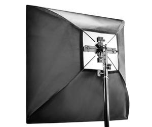 Walimex Set Quad Flash Holder with 60x60cm Softbox