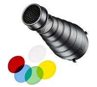 walimex Universal Conical Snoot Set for Aurora/Bowens
