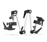 Walimex Universal Hinged Bracket with Super Clamps