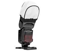 Walimex universal material-diffuser for compact flashes (with integrated elastic band)