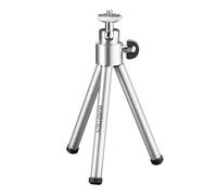 Walimex WT-070 mini tripod with ball head, 26 cm (1/4 inch thread, max. load-bearing capacity approx. 0.8 kg)