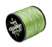 Waline Super Strong 8 Strands Braided Fishing Line 300m 500m PE Fishing Line Multifilament 20lb 30lb 40lb 50lb 60lb 80lb Sea Fishing Braid Line (Army Green, 14lb/0.10mm/ 300m(328yds))