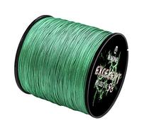 Waline Super Strong 8 Strands Braided Fishing Line 300m 500m PE Fishing Line Multifilament 20lb 30lb 40lb 50lb 60lb 80lb Sea Fishing Braid Line (Moss Green, 20lb/0.17mm/ 300m(328yds))