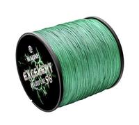Waline Super Strong 8 Strands Braided Fishing Line 300m 500m PE Fishing Line Multifilament 20lb 30lb 40lb 50lb 60lb 80lb Sea Fishing Braid Line (Moss Green, 30lb/0.23mm/ 500m(547yds))