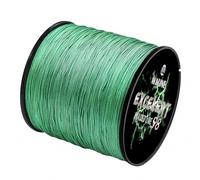 Waline Super Strong 8 Strands Braided Fishing Line 300m 500m PE Fishing Line Multifilament 20lb 30lb 40lb 50lb 60lb 80lb Sea Fishing Braid Line (Moss Green, 60lb/0.37mm/ 500m(547yds))