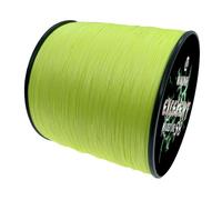 Waline Super Strong 8 Strands Braided Fishing Lines 300m 500m 20lb-100lb Abrasion-Resistant Ultra Smooth PE Braid Line (Yellow, 30lb/0.23mm/500m(547yds))