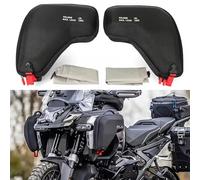 WALIPILUSI Motorcycle Nylon Radiator Cowl Bags Fits for BMW R1300GS Adventure ADV 2024 2025 Front Side Fairing 4L Volume Tool Storage Bags Left Right Radiator Side Bag