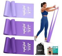 WALITO Resistance Bands for Working Out,Exercise Bands for Women and Men,Workout Bands for Physical Therapy, Stretch, Recovery, Pilates, Rehab, Strength Training and Yoga Starter at-Home or The Gym