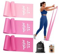WALITO Resistance Bands for Working Out,Exercise Bands for Women and Men,Workout Bands for Physical Therapy, Stretch, Recovery, Pilates, Rehab, Strength Training and Yoga Starter at-Home or The Gym