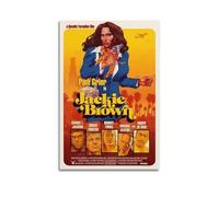 WALIYIAN Jackie Brown Poster Vintage Art Cover Room Decor Aesthetic for Bedroom Living Room Walls Aesthetic Poster 20x30inch(50x75cm) Unframe-style