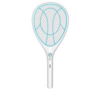 Walizard Electric Fly Zapper Racket Bat: Electric Fly Swatter Killer Bug Zapper Bat Electronic Mosquito Insect Killer Indoor USB Rechargeable 3000V